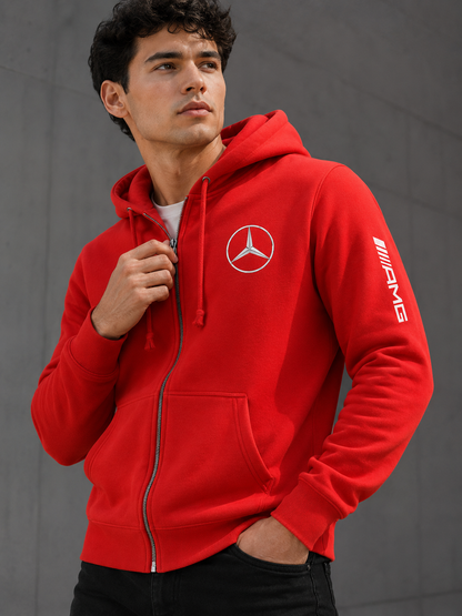 CHAQUETA MERCEDES ALGODÓN PREMIUM