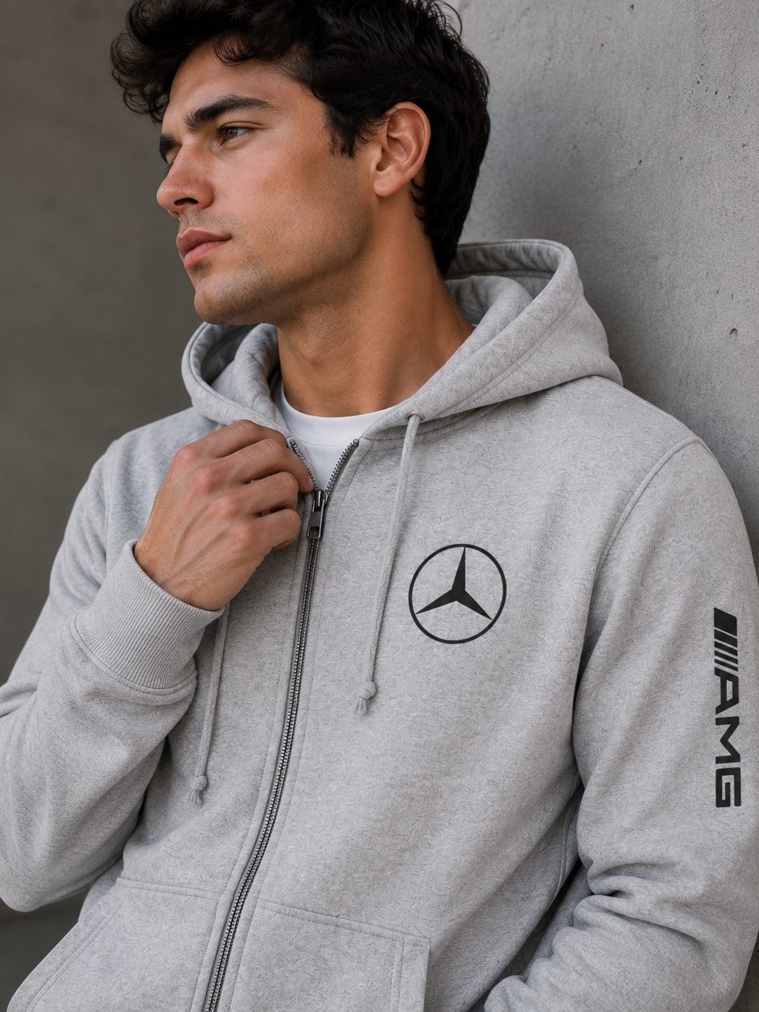 CHAQUETA MERCEDES ALGODÓN PREMIUM
