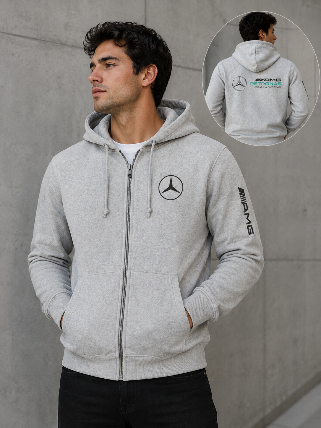 CHAQUETA MERCEDES ALGODÓN PREMIUM