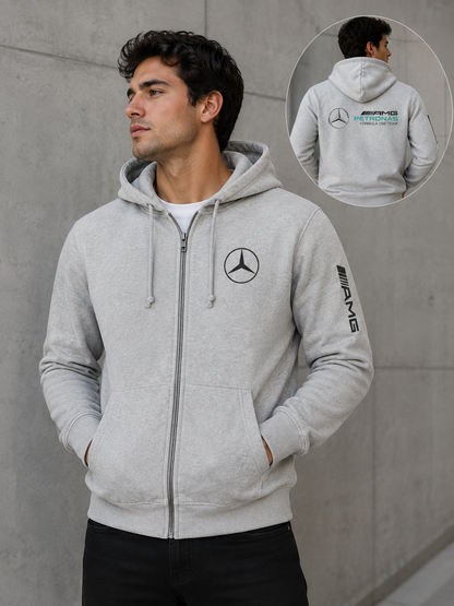 CHAQUETA MERCEDES ALGODÓN PREMIUM