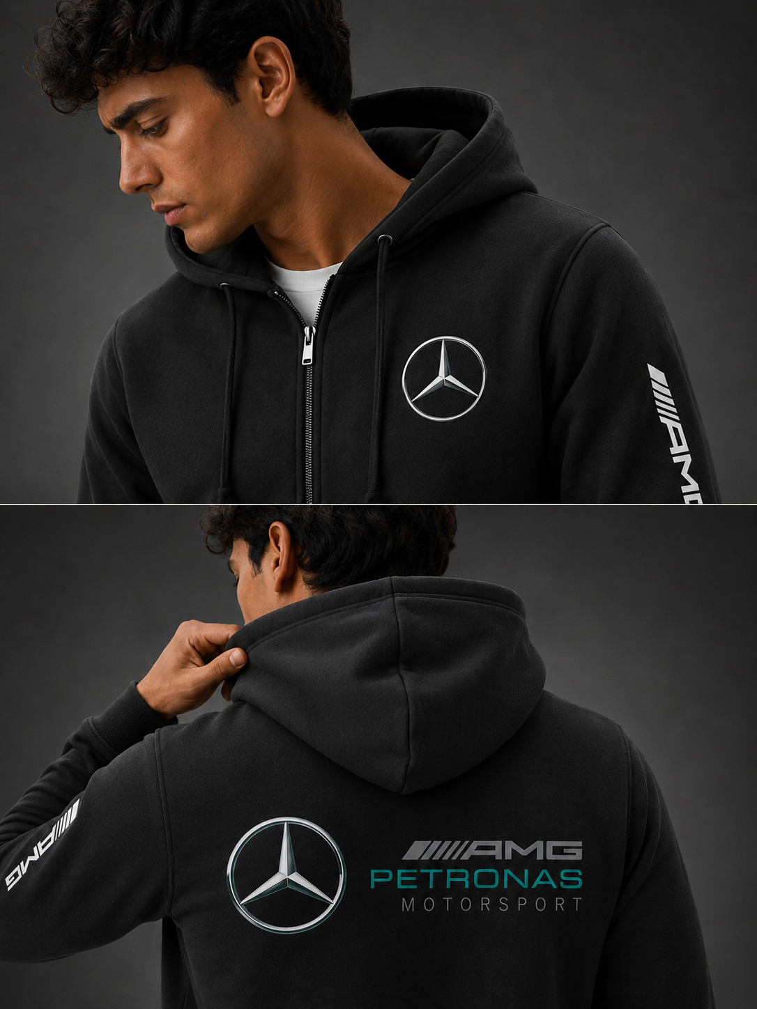 CHAQUETA MERCEDES ALGODÓN PREMIUM