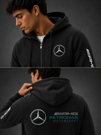 CHAQUETA MERCEDES ALGODÓN PREMIUM