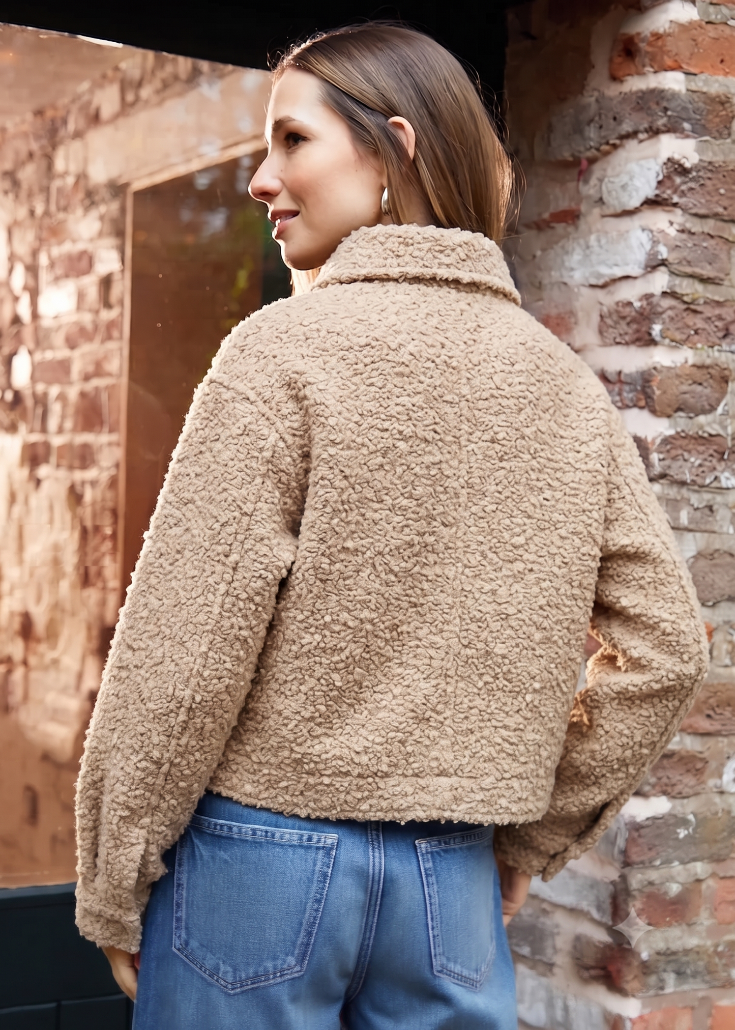CHAQUETA VERONA PAÑO VOUCLE