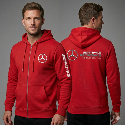 CHAQUETA MERCEDES ALGODÓN PREMIUM