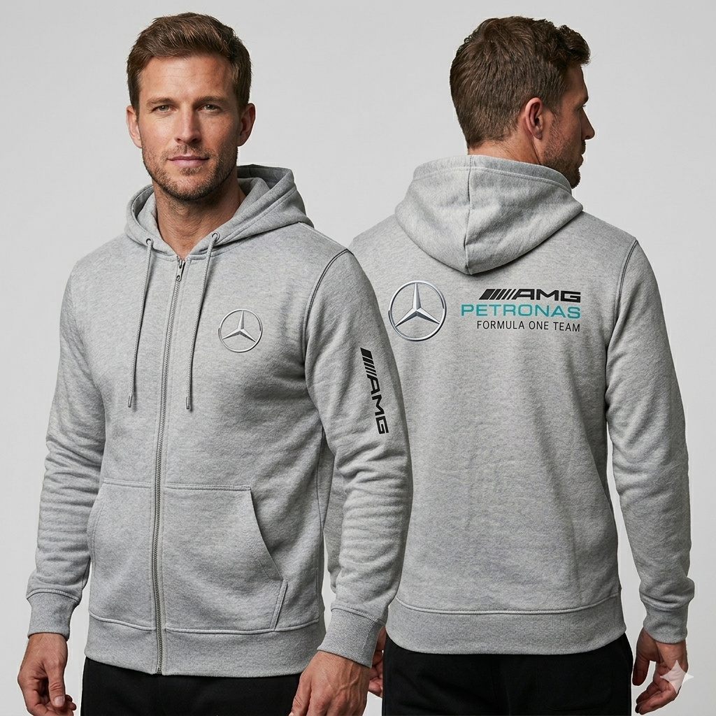CHAQUETA MERCEDES ALGODÓN PREMIUM