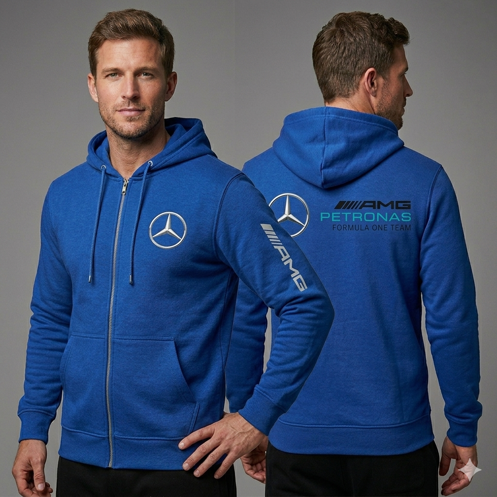 CHAQUETA MERCEDES ALGODÓN PREMIUM