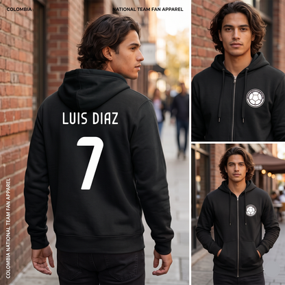 CHAQUETAS SELECCION COLOMBIA PARA HOMBRE