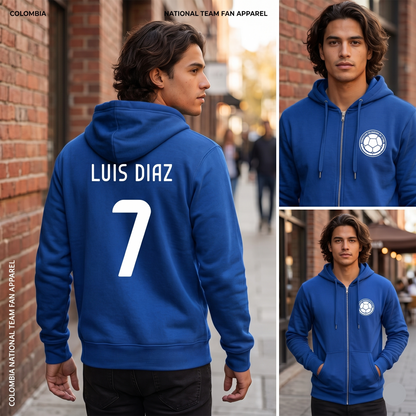 CHAQUETAS SELECCION COLOMBIA PARA HOMBRE