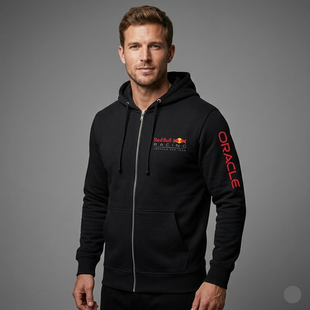 CHAQUETA REDBULL ALGODÓN MONACO