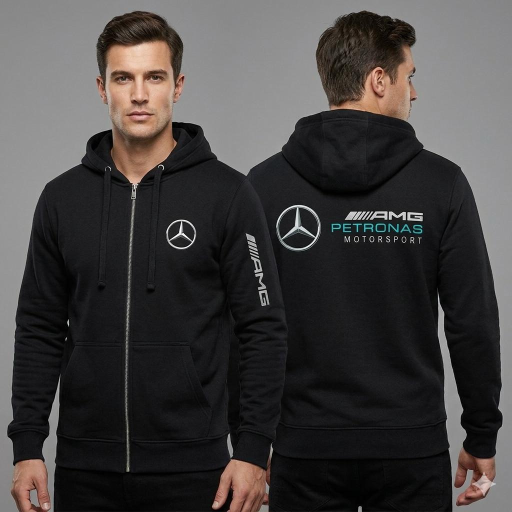 CHAQUETA MERCEDES ALGODÓN PREMIUM