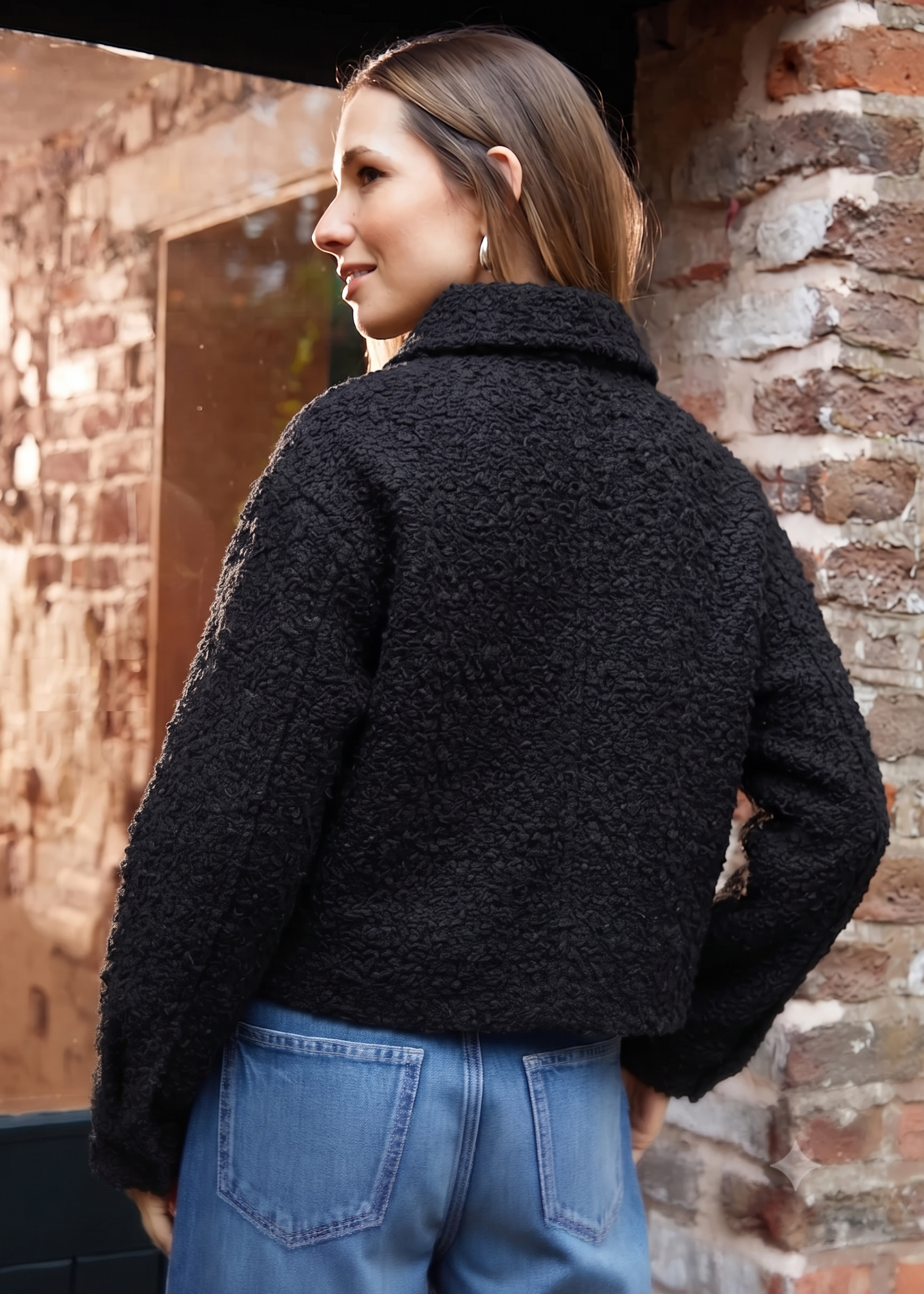 CHAQUETA VERONA PAÑO VOUCLE