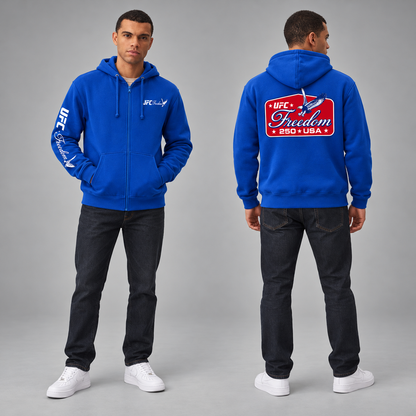 CHAQUETA UFC FREEDOM 250 ALGODON MONACO