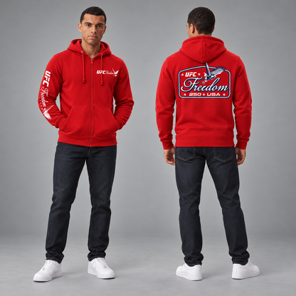 CHAQUETA UFC FREEDOM 250 ALGODON MONACO