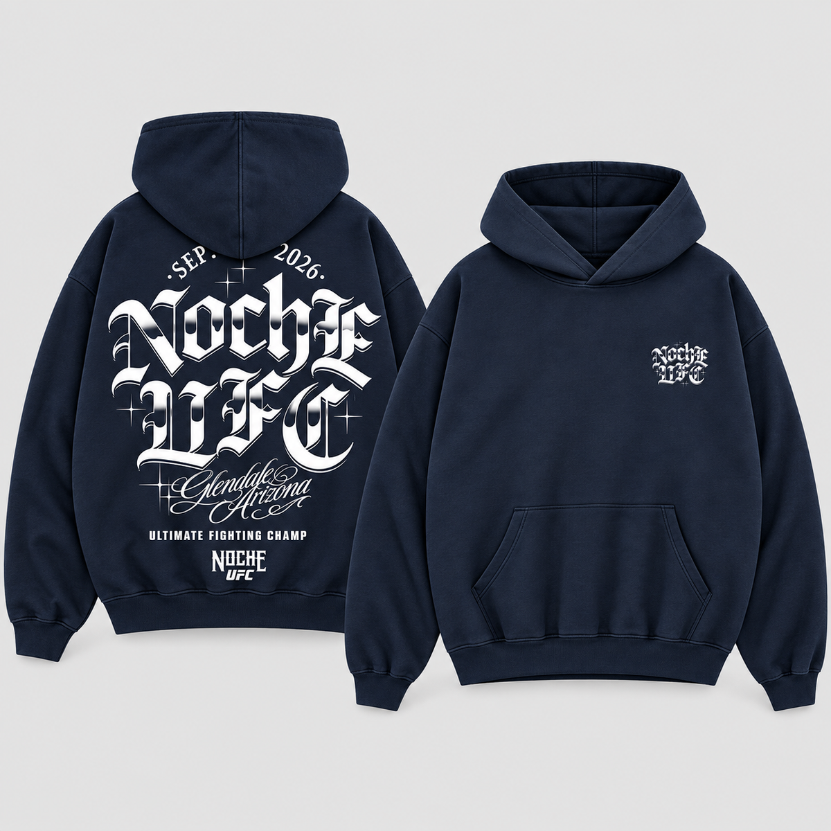 HOODIE NOCHE UFC