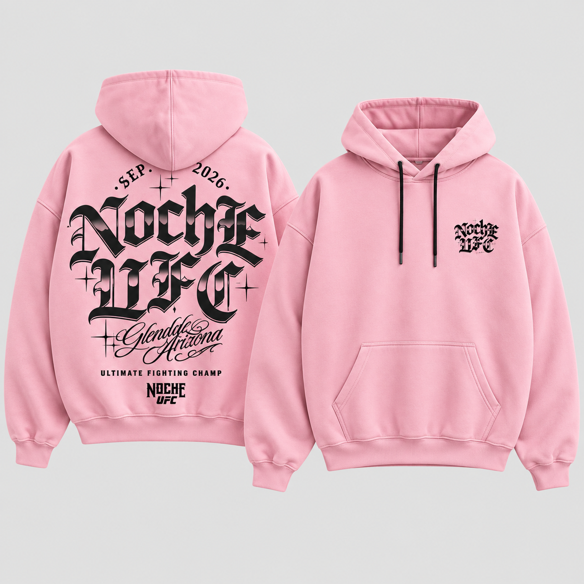 HOODIE NOCHE UFC