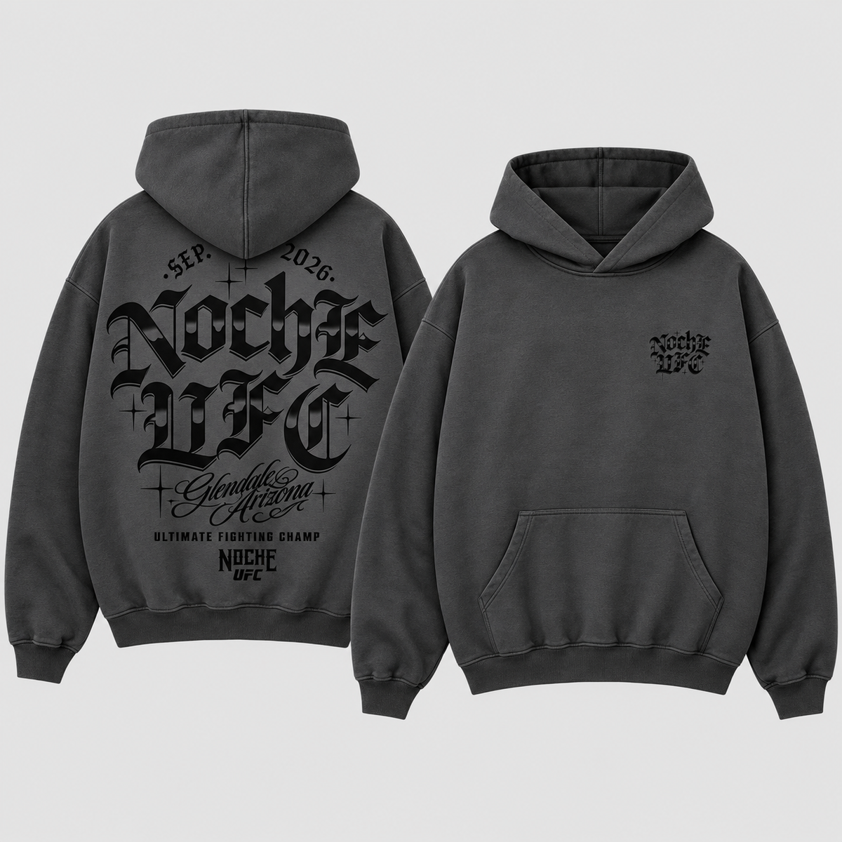 HOODIE NOCHE UFC