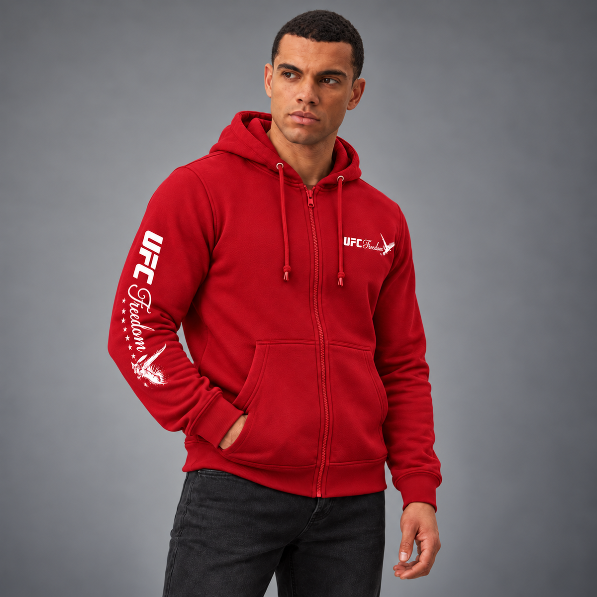 CHAQUETA UFC FREEDOM 250 ALGODON MONACO