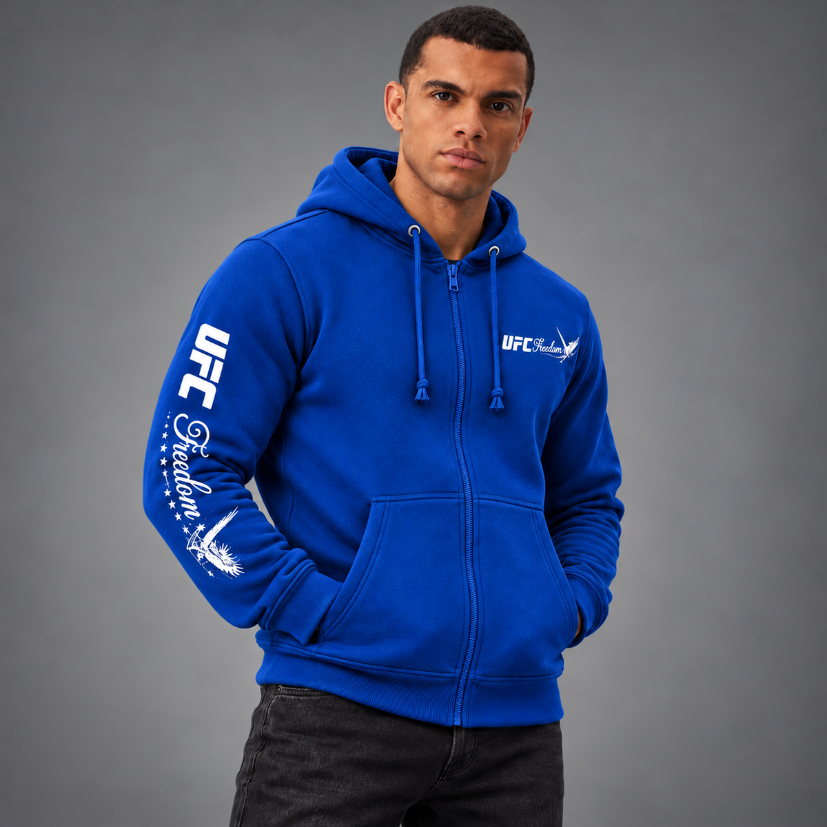 CHAQUETA UFC FREEDOM 250 ALGODON MONACO