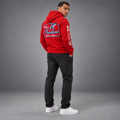 CHAQUETA UFC FREEDOM 250 ALGODON MONACO