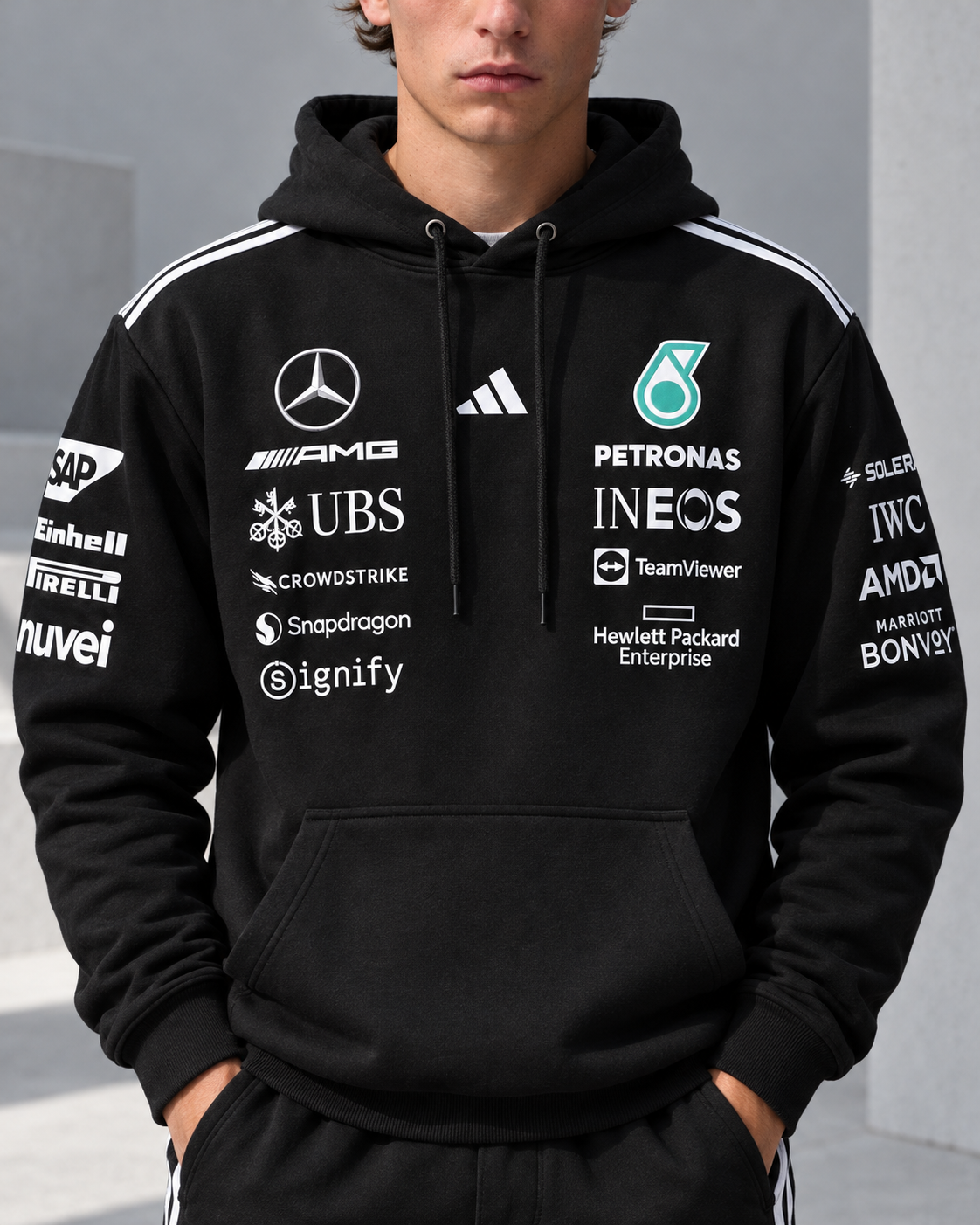 BUSO MERCEDES ALGODON MONACO PREMIUN