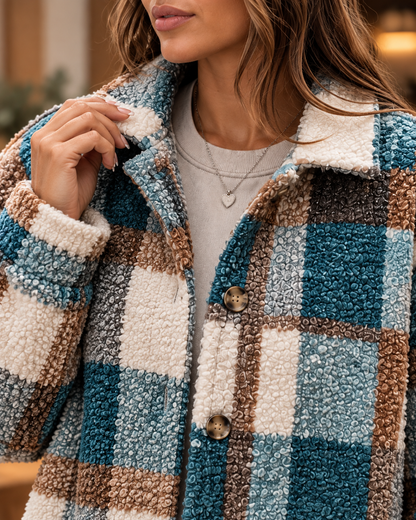 Cami chaqueta Florencia paño voucle