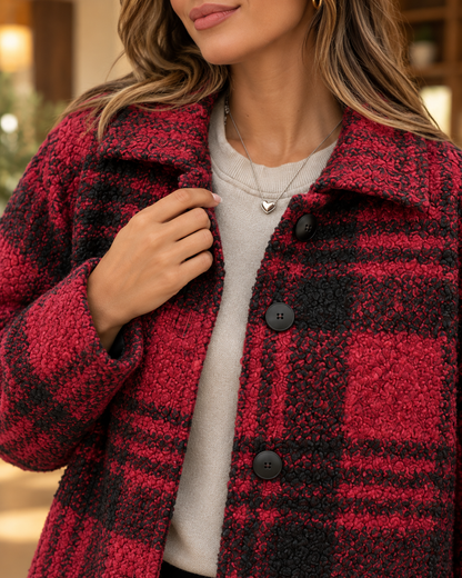 Cami chaqueta Florencia paño voucle