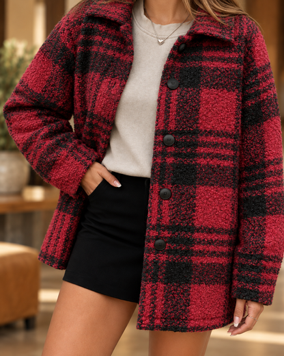 Cami chaqueta Florencia paño voucle