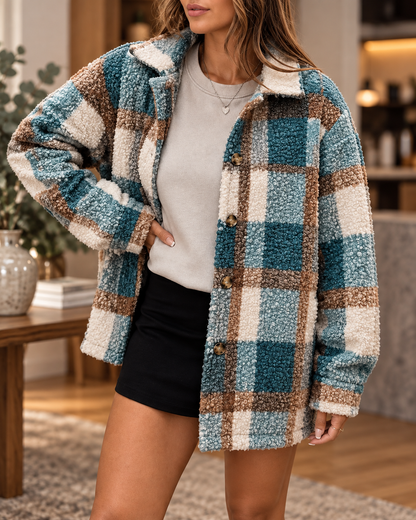 Cami chaqueta Florencia paño voucle