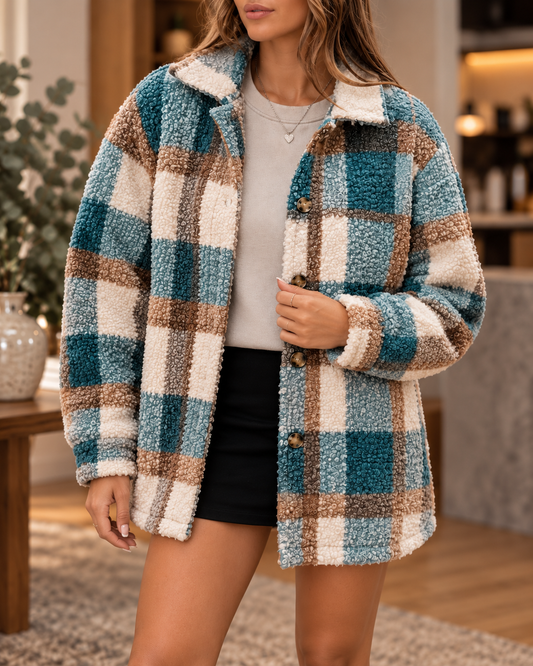 Cami chaqueta Florencia paño voucle