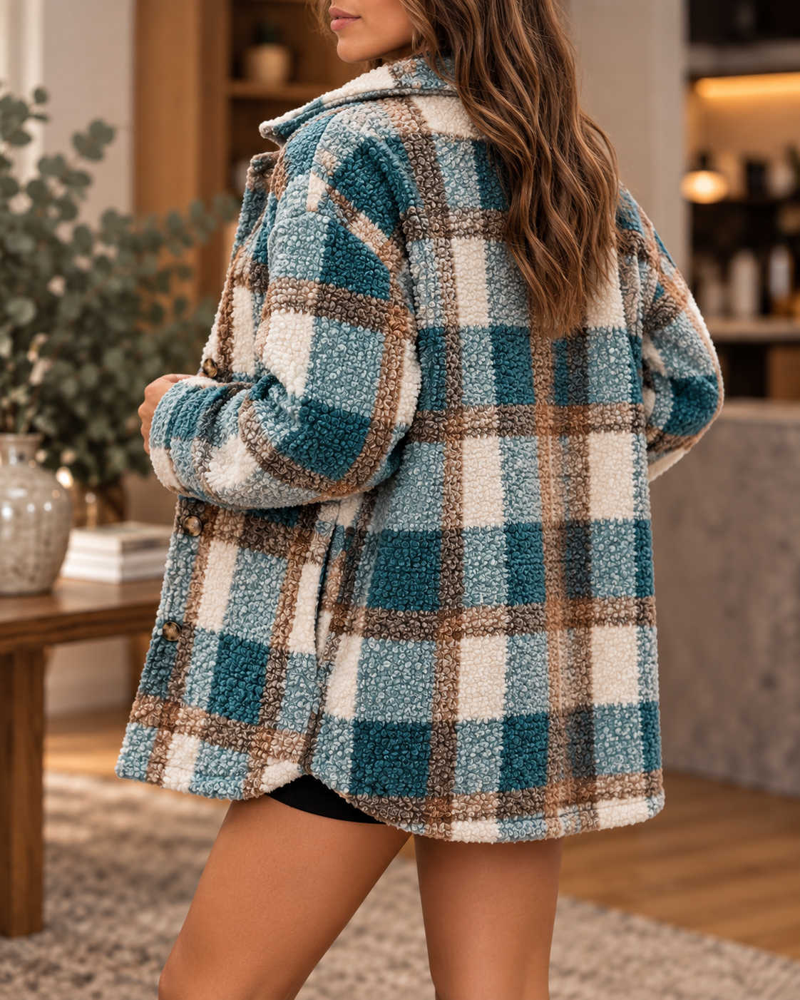 Cami chaqueta Florencia paño voucle