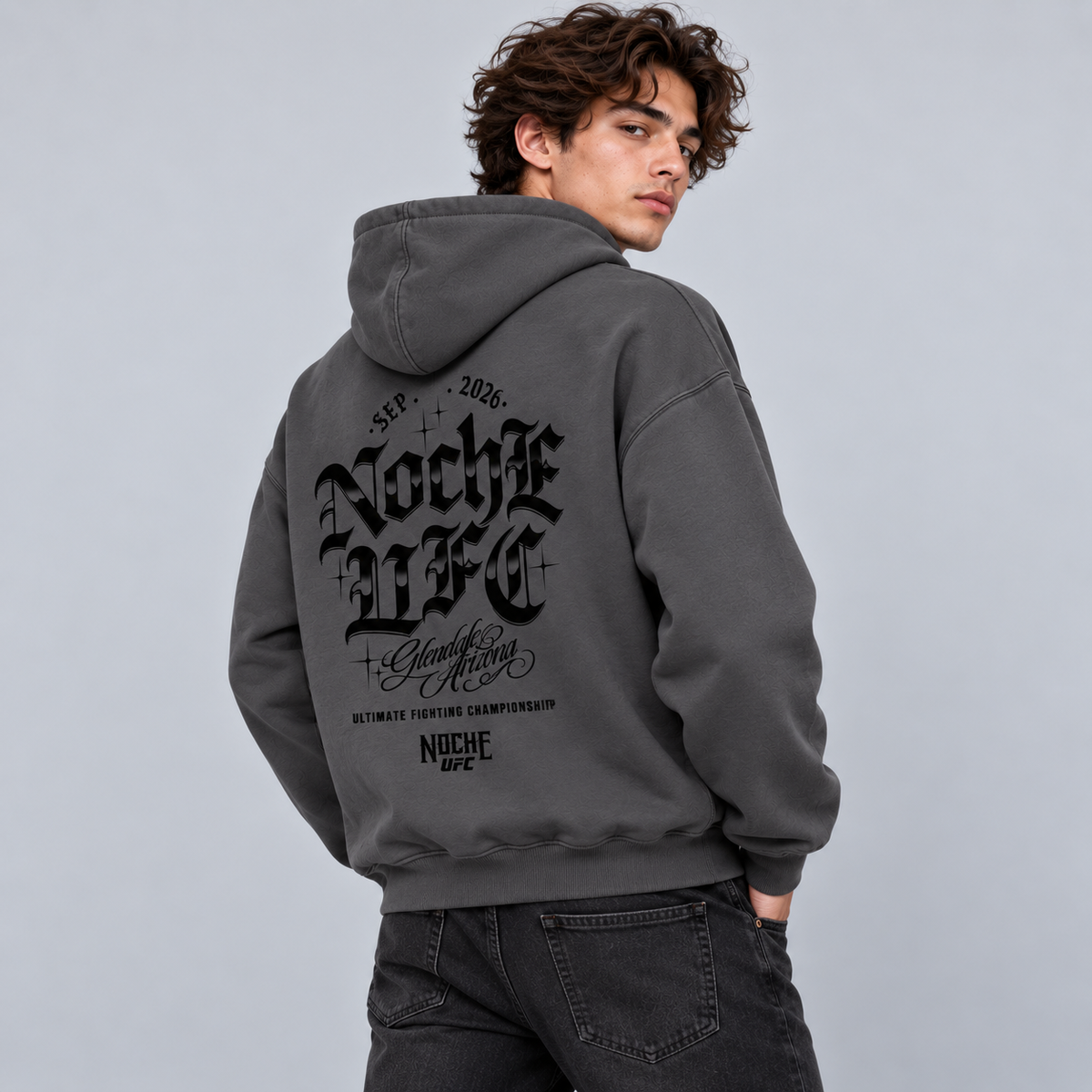 HOODIE NOCHE UFC