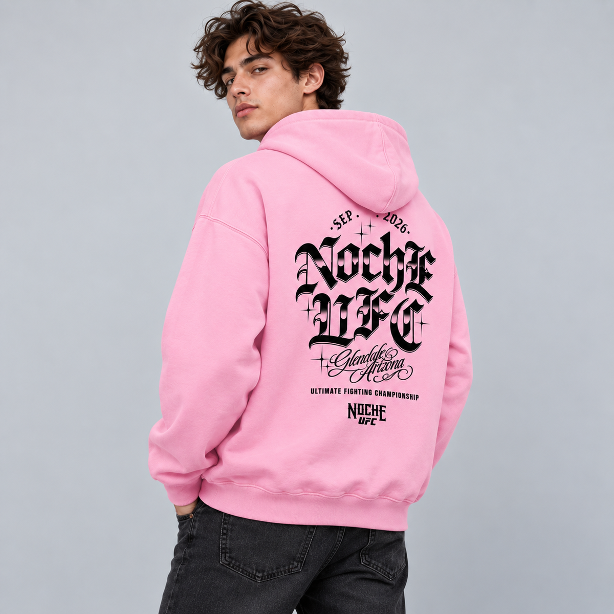 HOODIE NOCHE UFC