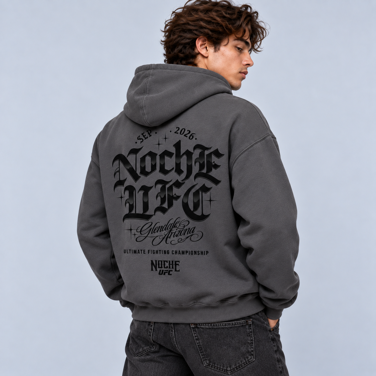 HOODIE NOCHE UFC