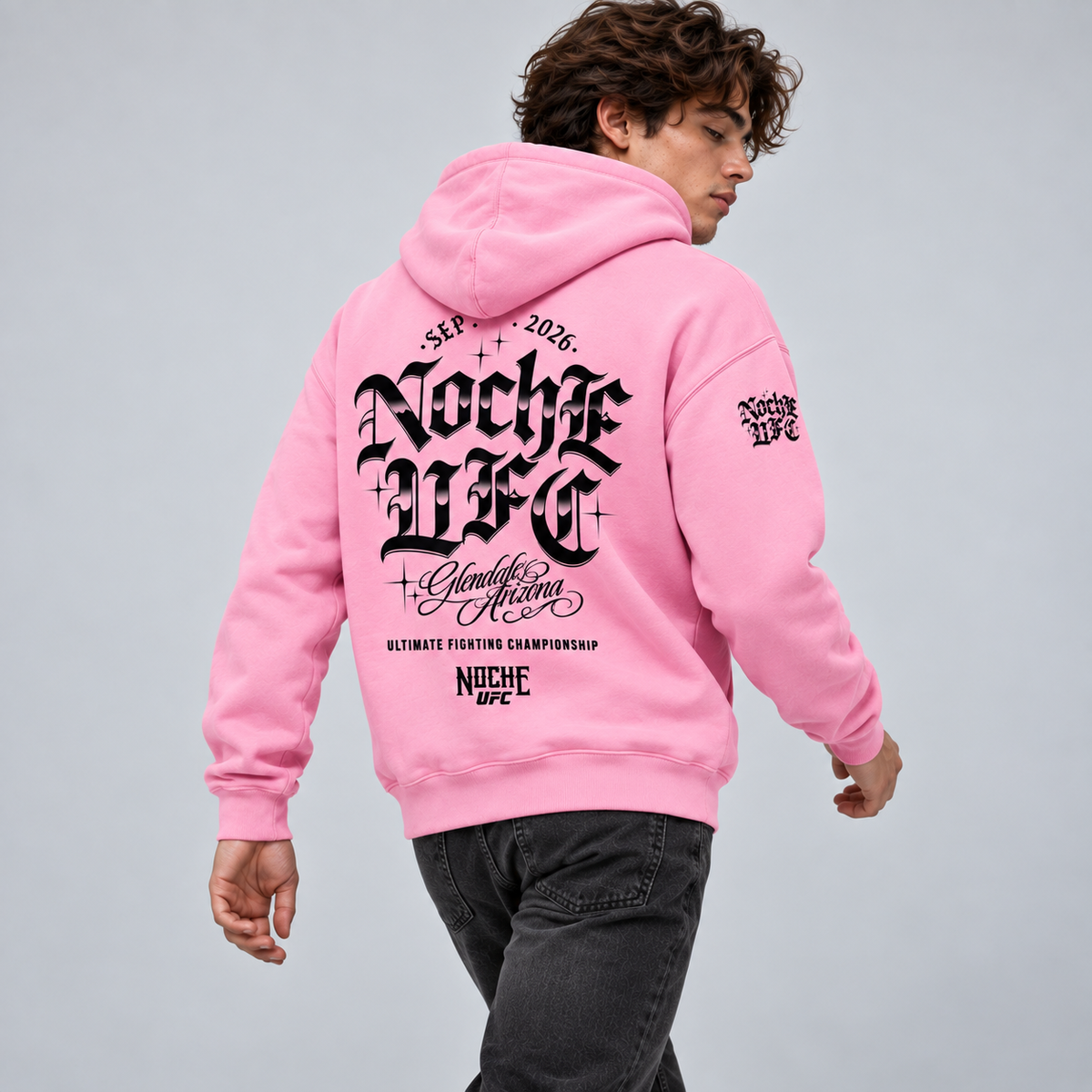HOODIE NOCHE UFC
