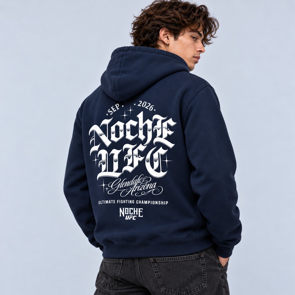 HOODIE NOCHE UFC