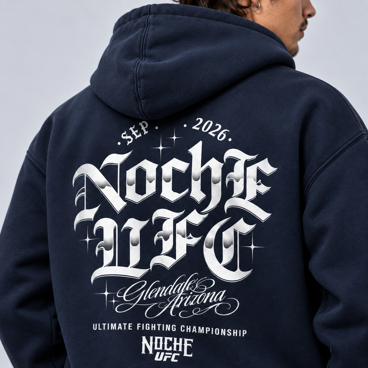 HOODIE NOCHE UFC