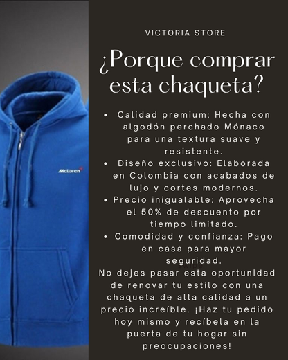 CHAQUETA MCLAREN PARA HOMBRE