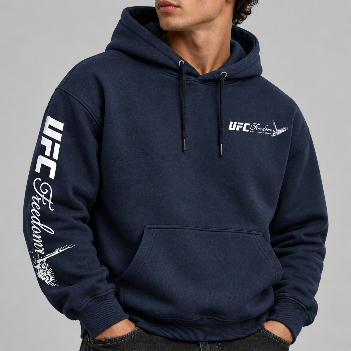 HOODIE UFC FREEDOM 250