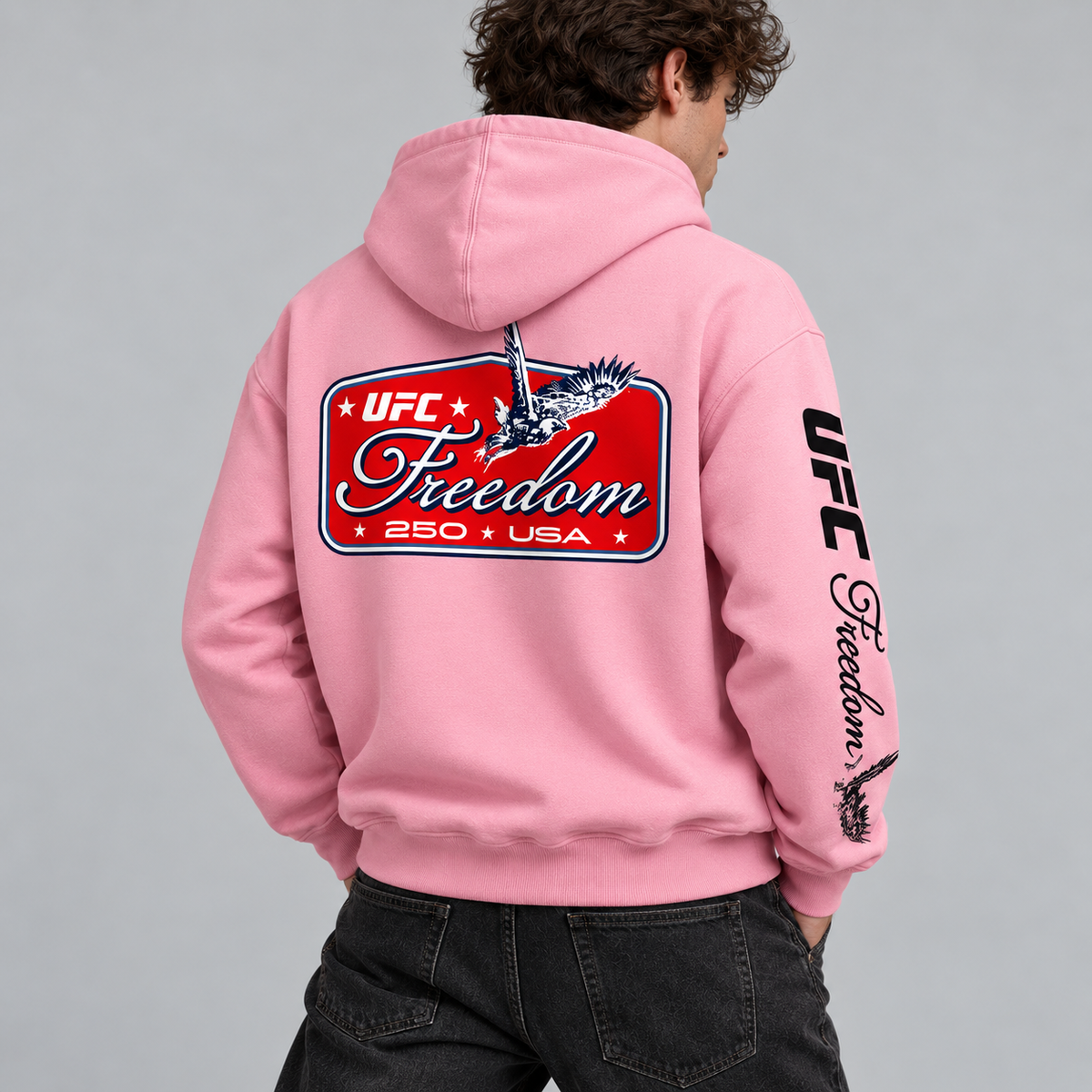 HOODIE UFC FREEDOM 250