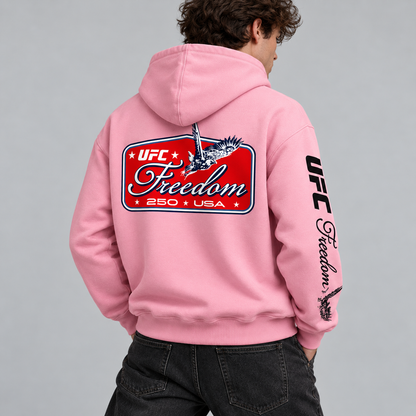 HOODIE UFC FREEDOM 250
