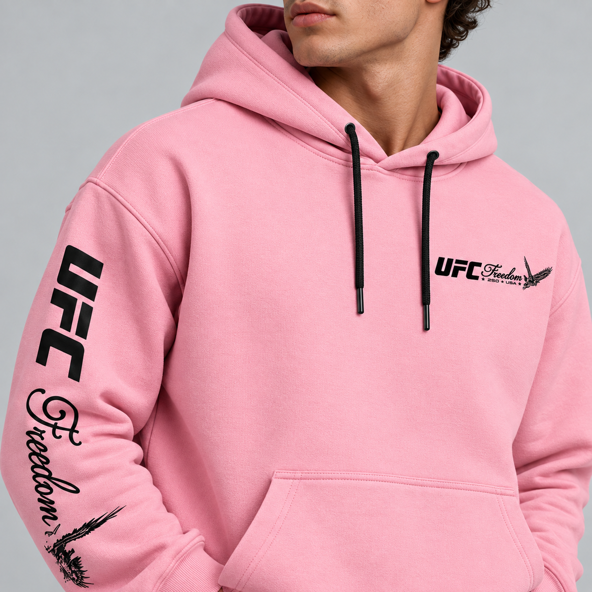 HOODIE UFC FREEDOM 250