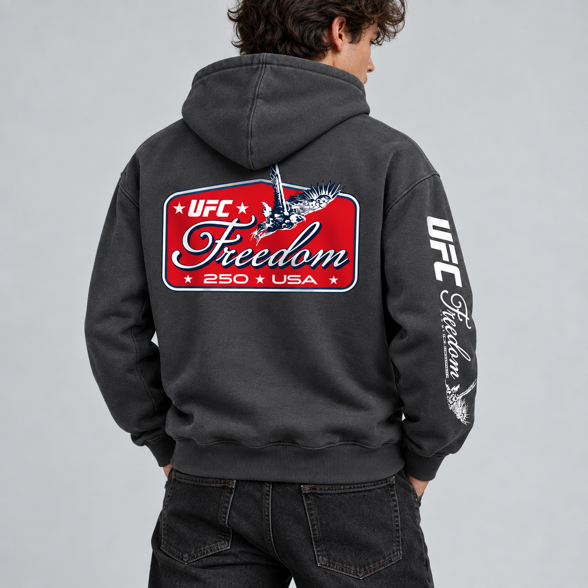 HOODIE UFC FREEDOM 250