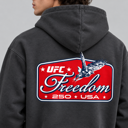 HOODIE UFC FREEDOM 250