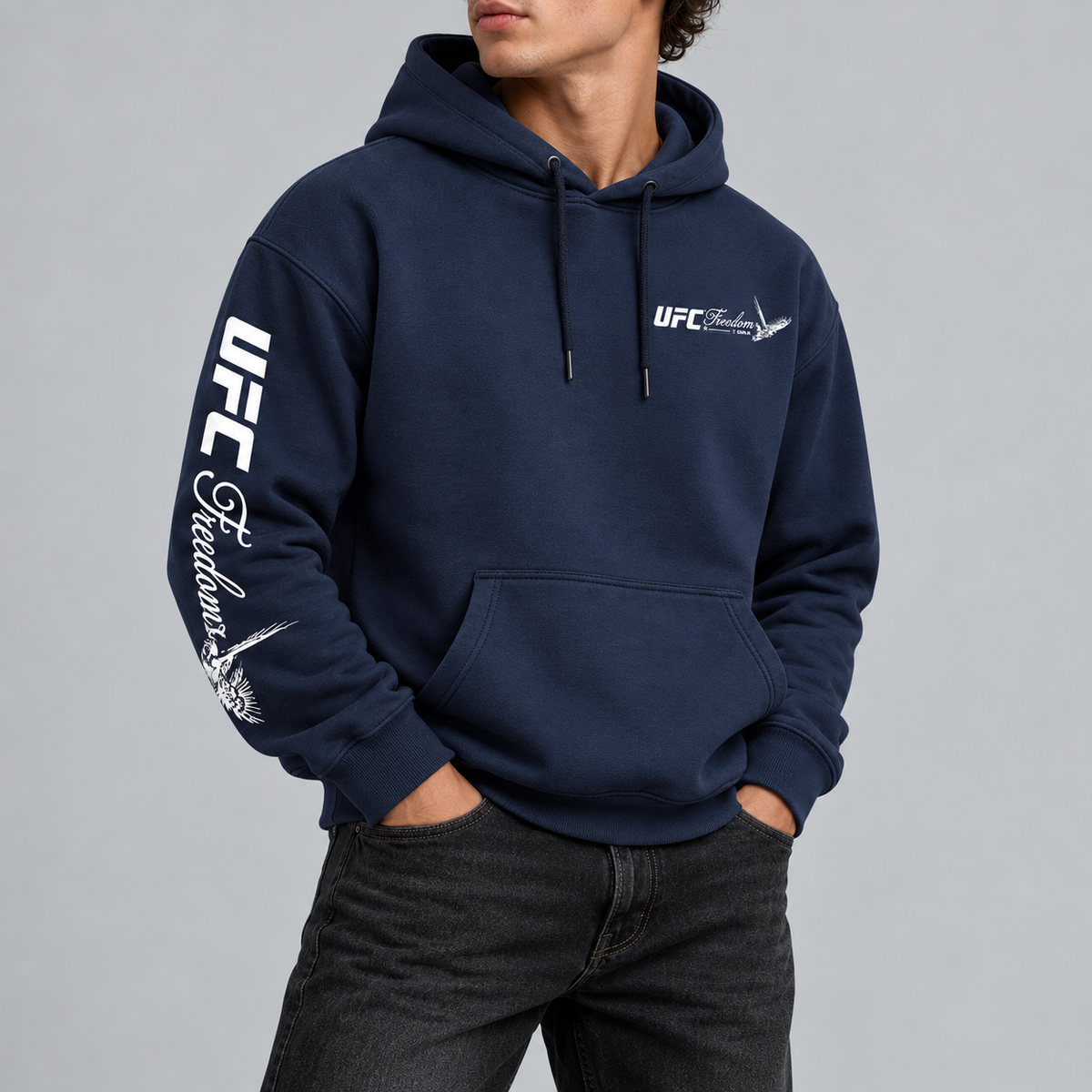 HOODIE UFC FREEDOM 250
