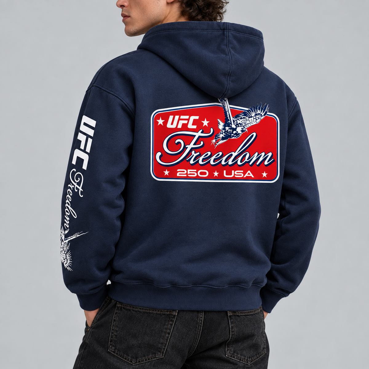 HOODIE UFC FREEDOM 250