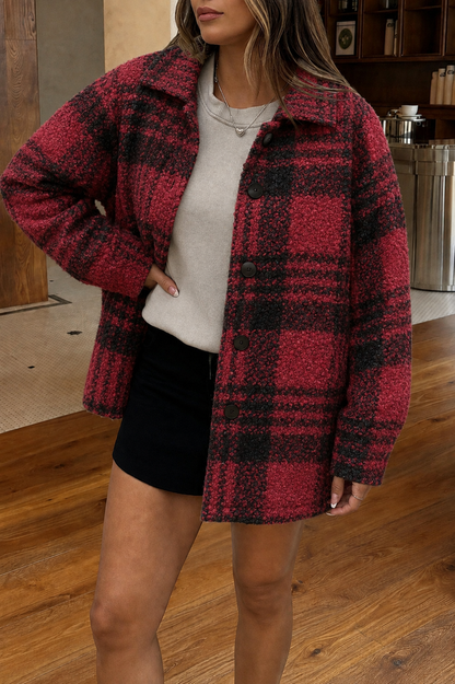 Cami chaqueta Florencia paño voucle