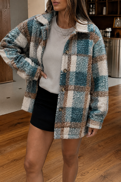 Cami chaqueta Florencia paño voucle