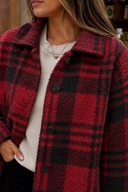 Cami chaqueta Florencia paño voucle
