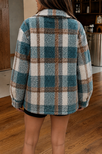 Cami chaqueta Florencia paño voucle