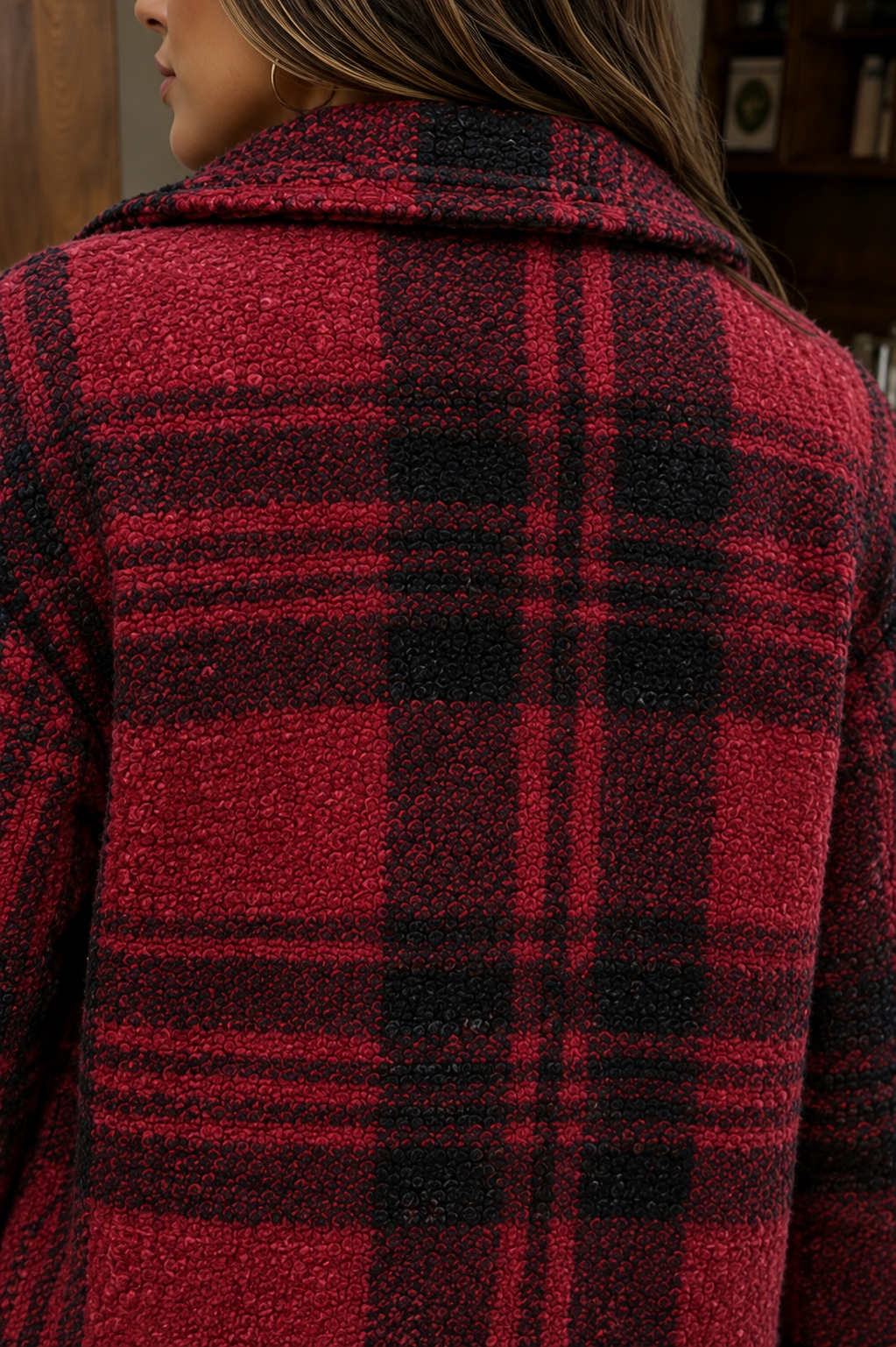 Cami chaqueta Florencia paño voucle